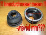 Manschette Spurstangenkopf gro 460/461/ (463)